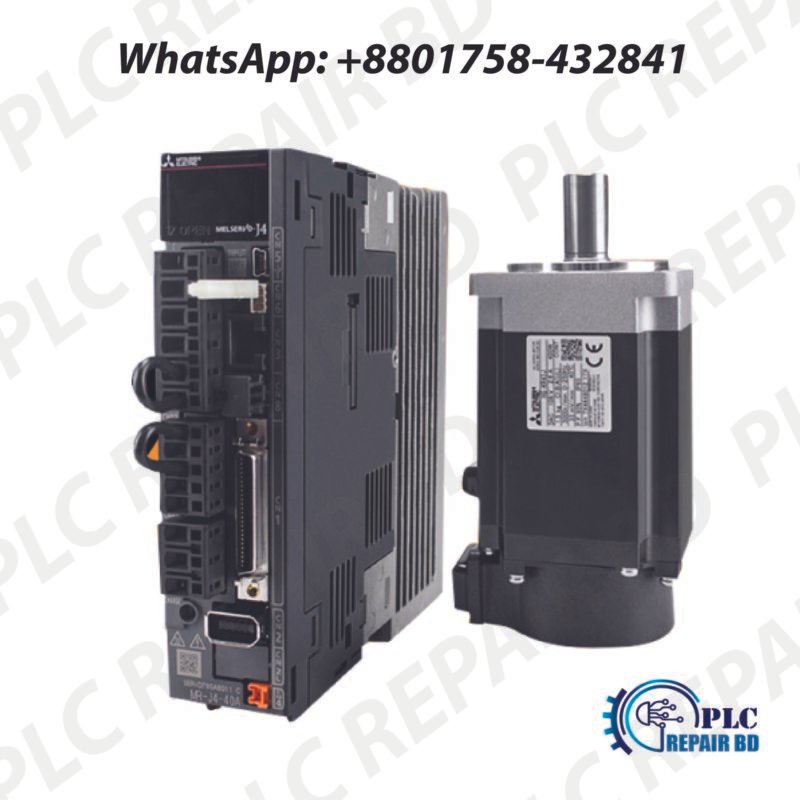 Mitsubishi servo drive repair