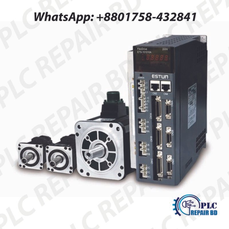 Mitsubishi servo drive repair