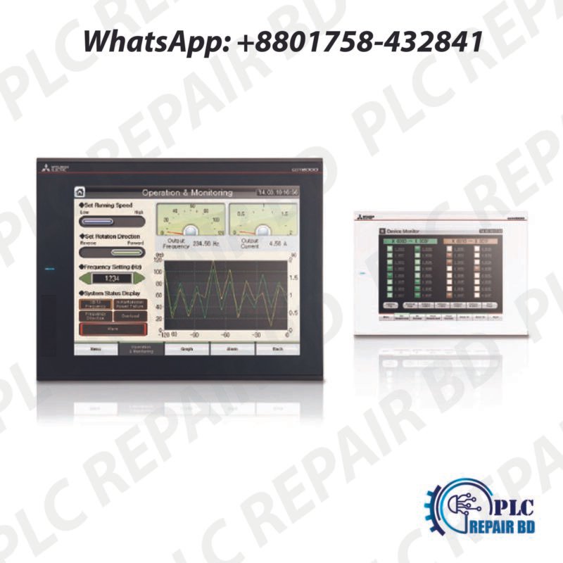 mitshubishi hmi repair