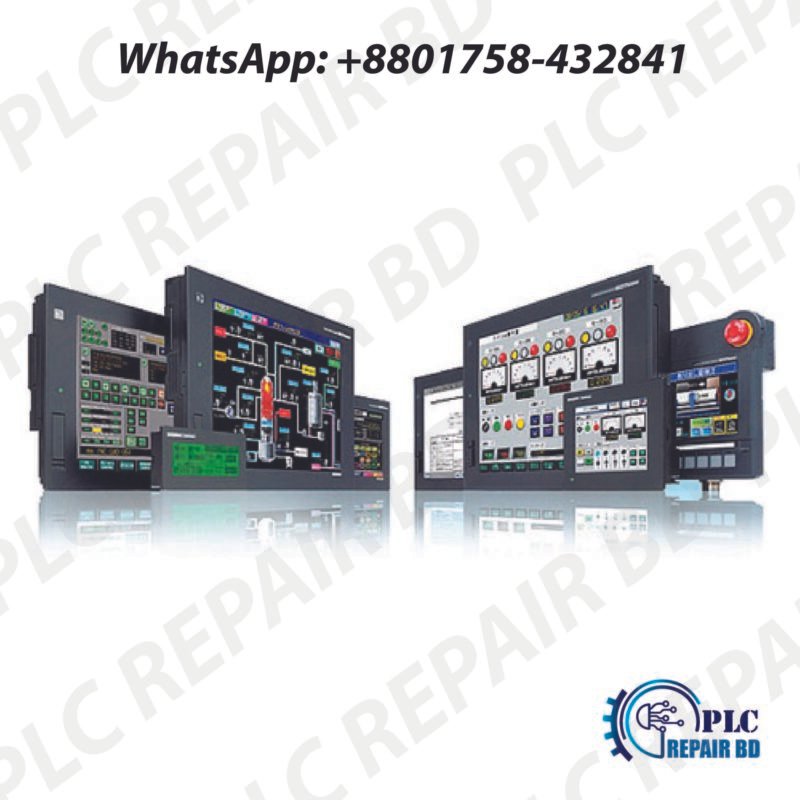 mitsubishi hmi repair