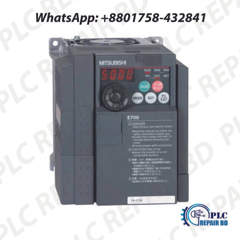 Mitsubishi vfd repair