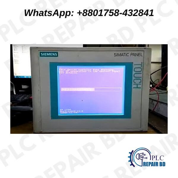 How to repair Siemens HMI